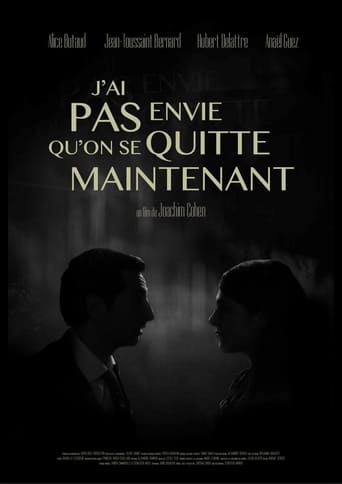 Poster of J’ai pas envie qu’on se quitte maintenant