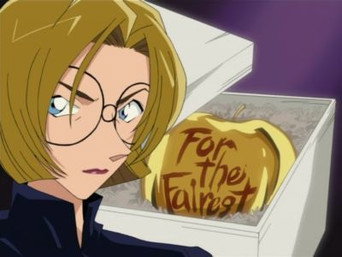 Kudo Shinichi's NY Case (Part One)