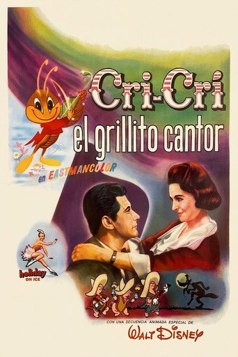 Cri-Cri the Singing little cricket poster
