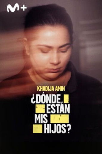 Khadija Amin ¿Dónde están mis hijos?