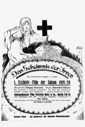 Das Geheimnis der Irren (1919)