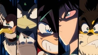 Episódio Raijinken contra Fujinken da série YAIBA: Samurai Legend