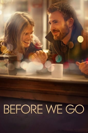 Movie poster: Before We Go (2014) กิ๊กกั๊ก รักข้ามคืน