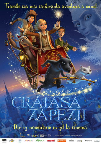 Poster Crăiasa Zăpezii