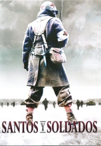 Poster of Santos y soldados