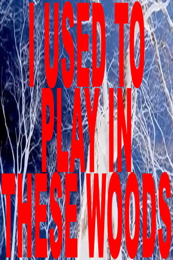 I Used to Play in These Woods poster