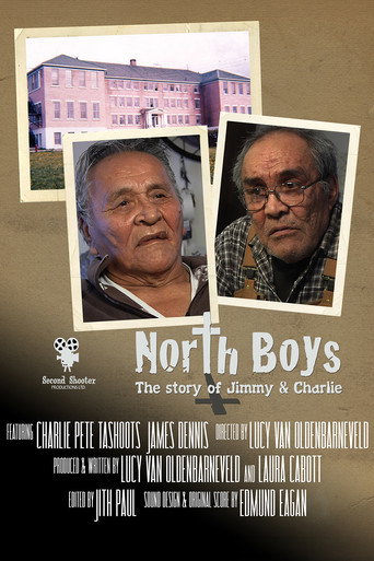 North Boys: The Story of Jimmy and Charlie (2012年)のポスター画像 - FindKey