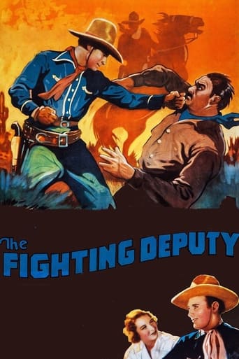 Poster för The Fighting Deputy