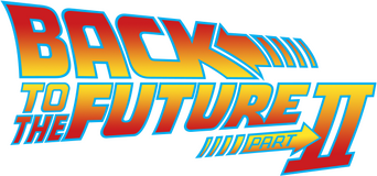 Back to the Future Part II logo