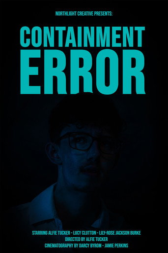 Containment Error poster