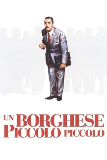 Poster för Un borghese piccolo piccolo