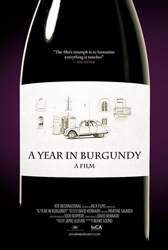Poster för A Year in Burgundy