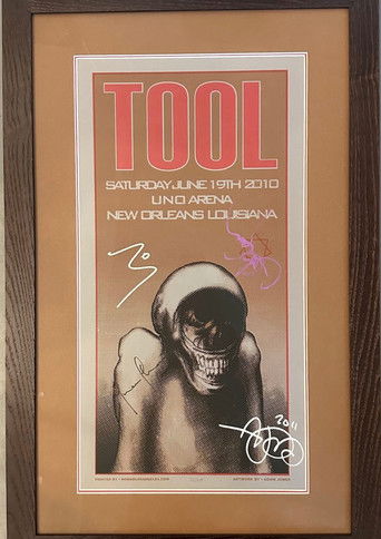 Tool at Kiefer UNO Lakefront Arena poster