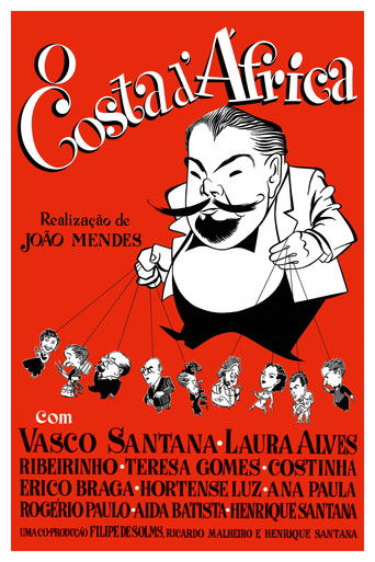 O Costa d'&Aacute;frica (1954)
