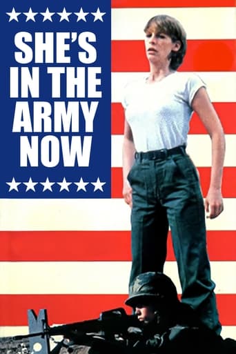 Poster för She's in the Army Now