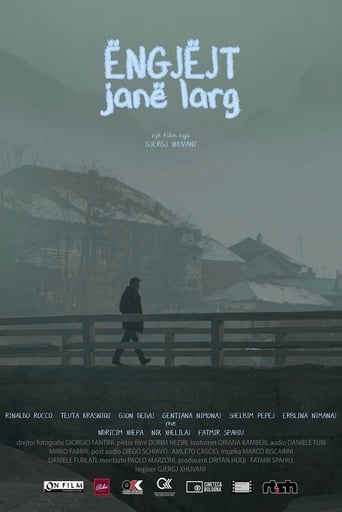 Poster of Engjëjt janë larg