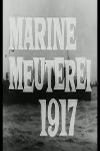 Poster för Marinemeuterei 1917