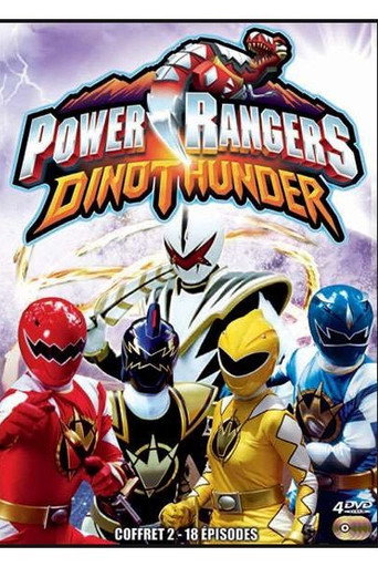Power Rangers - S12 - Affiche