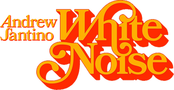 Andrew Santino: White Noise logo