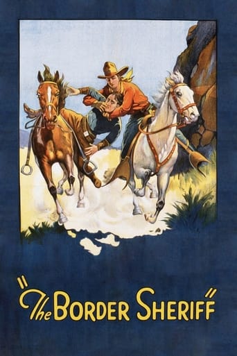 Poster of The Border Sheriff