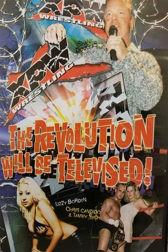Poster för XPW: The Revolution Will Be Televised!