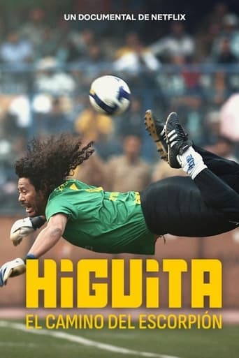 Higuita: El camino del Escorpión en streaming 