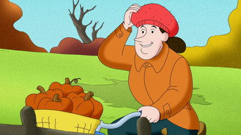 Curious George: A Halloween Boo Fest backdrop 3