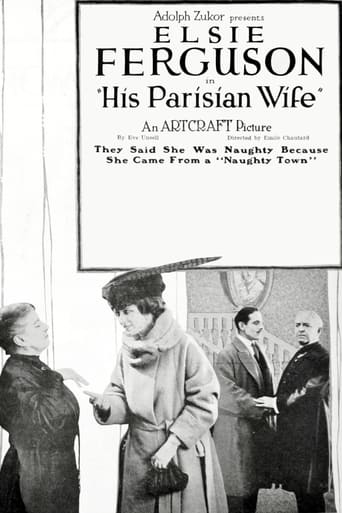 His Parisian Wife (1919)