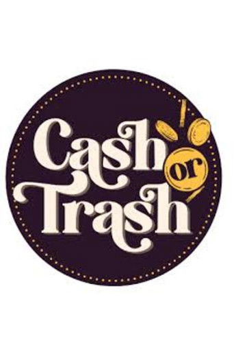 CASH OR TRASH (GREECE) poster