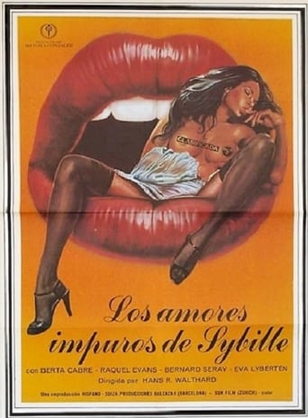 Poster of Los amores impuros de Sybille