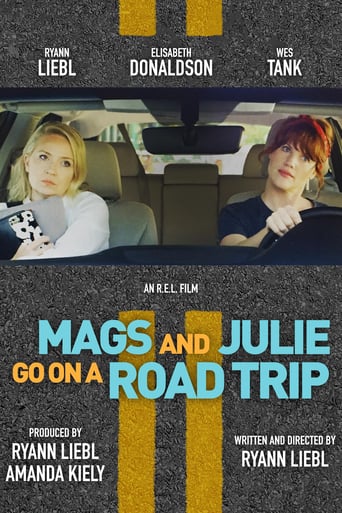 Poster of Mags and Julie Go on a Road Trip