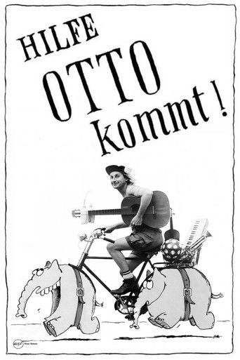 Hilfe, Otto kommt! poster 3