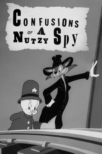 Poster för Confusions of a Nutzy Spy