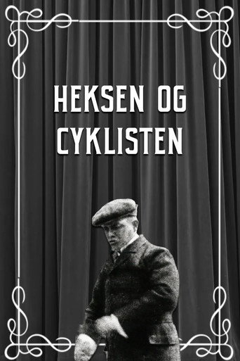 پوستر Heksen og cyklisten