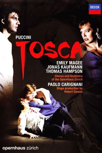 Poster för Tosca