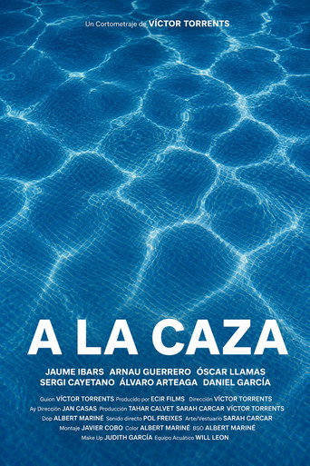 A LA CAZA (On the Hunt) movie poster