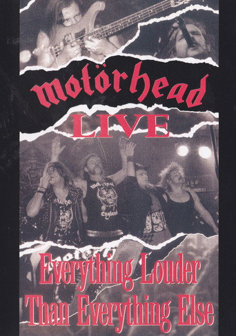 Motörhead - Everything Louder Than Everything Else