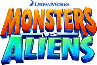 Monsters vs. Aliens logo