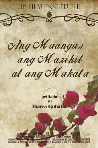 Poster of Ang Maangas, ang Marikit at ang Makata