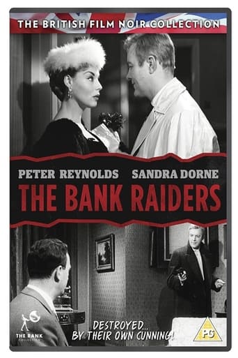 Poster för The Bank Raiders