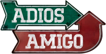 Adios Amigo logo