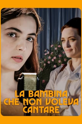 Poster för La bambina che non voleva cantare