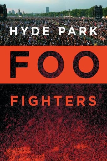 Poster för Foo Fighters: Hyde Park