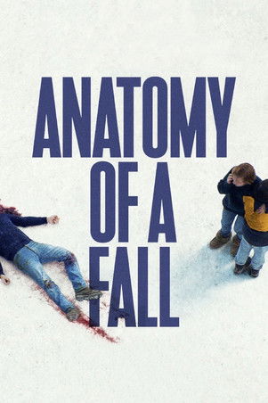 Anatomy of a Fall Movie poster