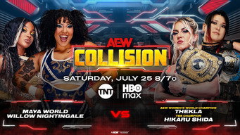 All Elite Wrestling: Collision T4E33