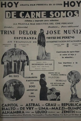 Poster of De carne somos