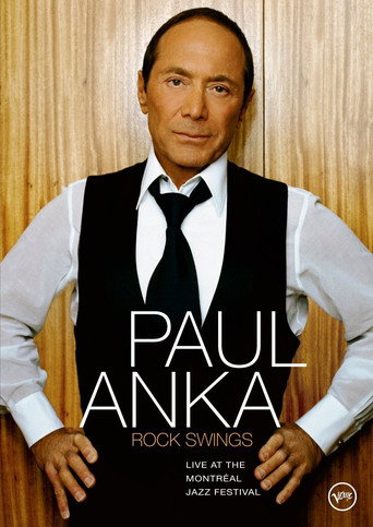 Paul Anka - Rock Swings Live at the Montreal Jazz Fest