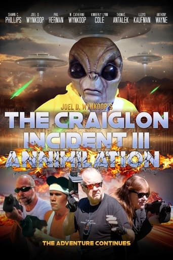 Poster of The Craiglon Incident III: Annihilation