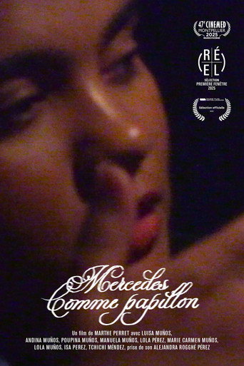 Mercedes as Butterfly movie poster