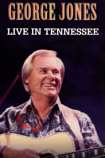 Poster of George Jones: Live in Tennessee